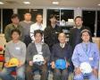 All operators of this weekend; from left to right,
back:JO1LVZ,JF1AKD,JF6DEA,7N1KAE,JA9COB
front:JA1DYB,JH1KRC,JA1FY,JE1OYE
<p></p>
