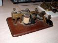 1878 vintage Bunnell Camelback KOB telegraph set