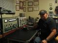 WB6CGJ operating SKN station.