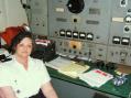 Denice "DA" Stoops, R/O aboard SS JEREMIAH O'BRIEN/KXCH