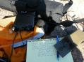 The station. FT817 and Junkers key