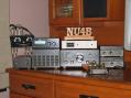 Heathkit HW-9 station at NU4B