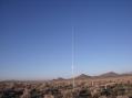 80 meter vertical- 42 radials, MOJAVE DESERT, CA.