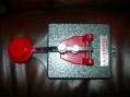 The St. Louis Ham-Key that I used for the qso
