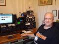 W4AMP 2009 Station. Yaesu FT2000, Icom 910H, Jetstream JT220.