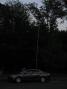 Park on mount with aluminum mast and 3 element beam on 6m