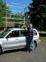 My car converted from civilian use to the W0ZQ-rovermobile.