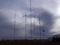 Antenna Farm at the KB0HH Bunkhouse