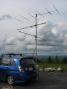 VE2BAP FN45EB; my antennas...
