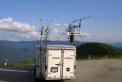 View from Mount Equinox as we were leaving.  Configuration is exactly as it is while traveling.