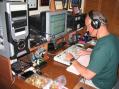 Bob at the controls of N4BP