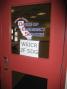 Entering the Emergency Operation Center.