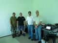 Some of the WP4NPO's operators: WP4NFB, WP4LTR, WP4ME and WP4CNU.