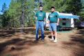 L to R - K7GGG and W7JLC