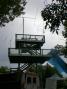 Utilizing the local tower for our beaming needs..