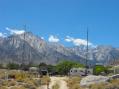 W6TD in the shadow of Mt Whitney.  Suprised that 14,900 peak didn't stop those KH6 signals!!
