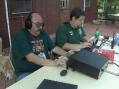 Danny KB8STK and Kris KD8JBF work 40m phone