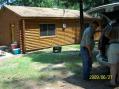 Our cabin at Lake Thurmond