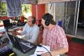 Ron (KK6I) and Mike (KD7SBX) working 40m.