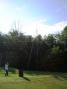 N2NSA next to tower for dipoles and G5