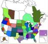 States worked