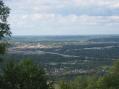 The view North from Rib Mountain in Wausau, WI (EN54).