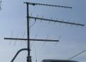 The antennas for my 3 bands.