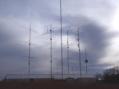 All antennas from the north