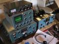The Heathkit twins at K3WQ. 