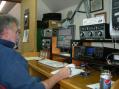 Rich, KR7W at the controls, running 'em!