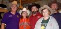 L-R WY7SS Ops: Dwayne WY7FD, Katie WY7KRA, Leo WY7LL, Elaine KE7TWF, Jim KB7TGR