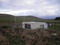 Here's the bunker where I had my temporary station.