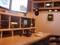 This is my new Hamradio Shack. IC-7800, Acom 2000A as well a Mosley TA-63N.