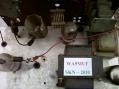 Three-band CW transmitter built by WA5MUF in 1965 