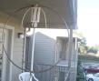 Magnetic Loop 4'dia. for 40m on apartment balcony.