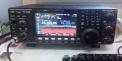 The IC-7600 during an off period..  The noise was from a defective 11kv recloser being agitated during the storm.