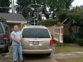 Just completed the 10-band setup in and on the van when it started raining (of course).