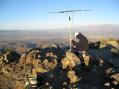 K9PY on Wasson Peak
