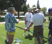 Assembling the 20M Yagi.