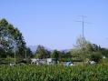 The REDXA Field Day site from the Southwest corner of the vineyard.