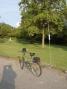 My field day operating position.  Photo taken at Eastwood MetroPark.