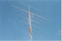K2DRH EN41vr - m2 6M2.5WL @113', m2 2x 18XXX at 115' and 128', 2x 222-7wl, 2x 432-13wla, 2x47el 902/3 and 2x55el 1296 Directive Systems Loopers on 30' of Rohn 45G rotating on top of 80' of Rohn 55G using K0XG Rotating Tower Equipment.