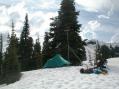 Our camp.