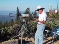 John Ekiss AA6HA Coordinating on "Cactus" system.