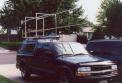 Kf0M/R 144/222/432/1296 beams on PVC rack. June 2003