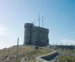 Cabot Tower, site of VO1AA. 