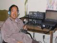 Here is my oldy in my HAM ROOM, and make my contest as an enjoyabe day.