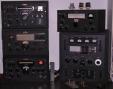 The SKN rig at KA9P - all older than the op!