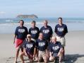 Back L-R Carlos - TI2KAC, Bob - W4BD, Eddie - K4UN, Brian - NA4BW
Front L-R Mauricio - TI2MOT, Keith - W4KTR &amp; Bill - K4WPM  