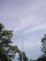 Temporary antenna setup